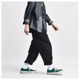 Overalls Men Jumpsuit Amekaji Multi-Pocket Overalls Men Cargo Overalls Suspenders