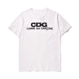 CDG Be Kind T Shirt Heart Lay Peach Heart Unisex Wear Cotton round Neck Love Short Sleeve