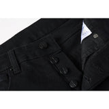 KSUBI Jeans Men's Straight High Street Pants