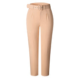 Women Bottoms Spring and Summer Leisure Suit Pants Slim Fit