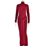 Women Dress Fashion Sexy Temperament Dress