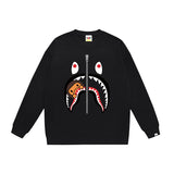 Bathing ape Crew neck sweatshirt