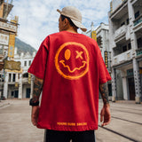 Men T Shirt Summer Versatile Loose