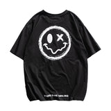 Men T Shirt Summer Versatile Loose