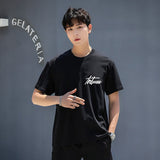 UNDEFEATED T Shirts Tribecoo Crew Neck Loose Men's and Women's Same Summer