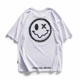 Men T Shirt Summer Versatile Loose
