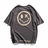 Men T Shirt Summer Versatile Loose