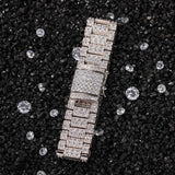 Bracelet Hip Hop Zircon Watch Bracelet Spectrum St. Valentine's