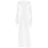Women Dress Sexy Slit Formal Dress