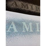 Amiri T Shirts Fashion Print Couple High Street