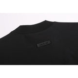 Fog Essentials T Shirts Spring Summer FOG Letter Crew Neck Short Sleeves