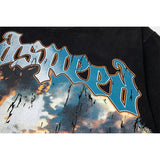 Godspeed T-Shirt Retro Fantasy Pattern