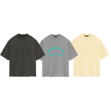 Fog Essentials T Shirts Spring/Summer FOG Alphabet Casual Crew Neck Short Sleeves