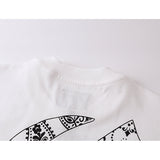 Godspeed T-Shirt Retro Fantasy Pattern