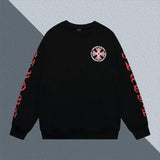 Chrome Hearts Sweatshirt Autumn/Winter Crew Neck Sweater