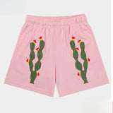 Eric Emanuel EE Shorts Cactus Mesh Shorts Quick-Drying Sports Beach Speedos