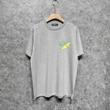 Amiri t shirts star point wings printing short sleeve