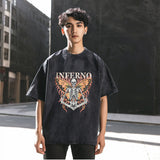 Mens Vintage T Shirt High Street Vintage Sleeve