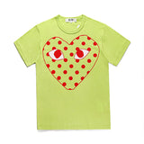 CDG Be Kind T Shirt Short Sleeve T-shirt round Neck Cotton