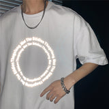 Men T Shirt Summer Trendy Loose