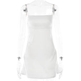 Women Dress Sexy Temperament Pleated Hot Girl