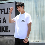 UNDEFEATED T Shirts Tribecoo Crew Neck Loose Men's and Women's Same Summer