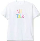 Anti Social Club T Shirt Printed Men and Women Short Sleeve Hip Hop Loose