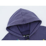 Godspeed Hoodie Autumn GOD Skull Letter Print Zip Hooded Sweater