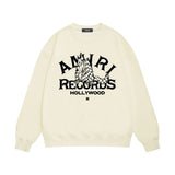 Amiri Sweatshirt Printed Trendy Pure Cotton