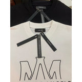 Amiri T Shirts Fashion Print Couple High Street