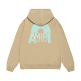Amiri Hoodie Printed Trendy Pure Cotton