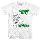 Green Day T Shirt Green