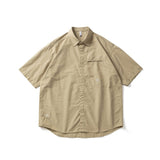 Unisex Shirt Vintage Coat Loose