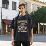 Men's Vintage T Shirt Short Sleeve T-Shirt Men's Casual