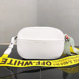 Off White Bag Casual Outdoor Convenient Tote Bag