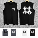 Amiri tank top with simple letter print