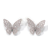 Earrings Butterfly Shaped Earrings Royalty St. Valentine's Spectrum