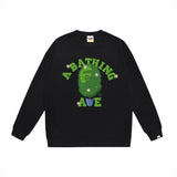 Bathing ape Crew neck sweatshirt
