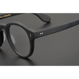 CHH Chrome Hearts Glasses Round Myopia Glasses Frame