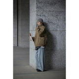 Unisex Coat Double-Sided Lamb Wool Stand-up Collar Cotton-Padded Coat