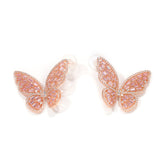 Earrings Butterfly Shaped Earrings Royalty St. Valentine's Spectrum