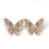 Earrings Butterfly Shaped Earrings Royalty St. Valentine's Spectrum