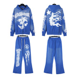 Hellstar Hoodie And Pants Two-Piece Set