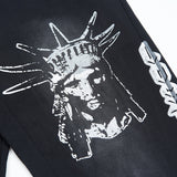 Lost intricacy Sweatpants rhinestones