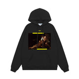OFF WHITE Hoodie Trendy Street Style Personalized Cotton