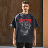 Mens Vintage T Shirt Short Sleeve T-Shirt Men's and Women's