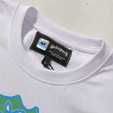 Godspeed T Shirts Play Card Magician Printing Cotton Casual Crew Neck Short Sleeve Men and Women