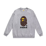 Bathing ape Crew neck sweatshirt