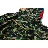 Bathing Ape Hoodie Camouflage Alphabet Embroidery Shark Hooded