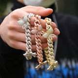 Bracelet Hip Hop 3D Chain InsvRoyalty